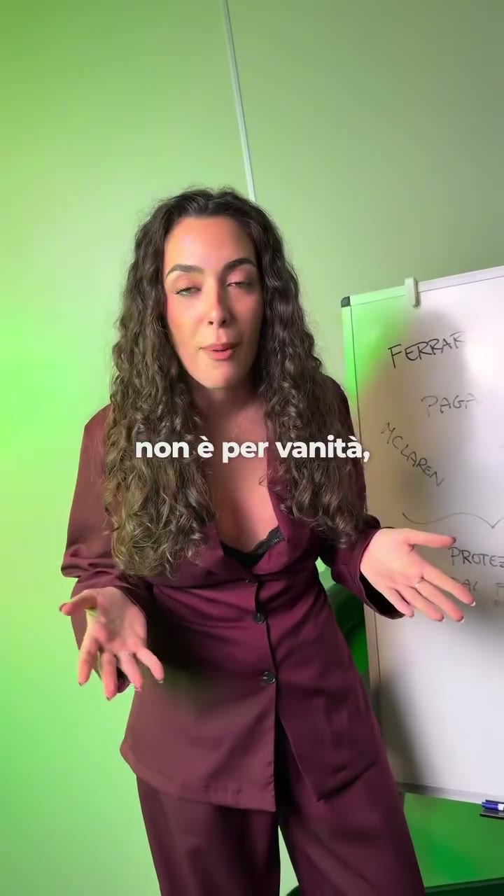 Ferrari, Pagani, McLaren: non è (solo) per vanità